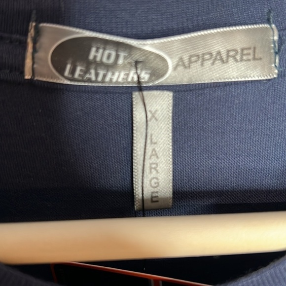 HOT LEATHERS APPAREL WOMENS X-LARGE BLUE STURGIS SHORT SLEEVED TSHIRT 2016 NWT - Picture 4 of 9